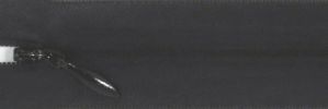 #4 Satin Tape Invisible Coil Zipper
