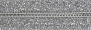 #5 Metallic Lamé Coil Zipper Chain