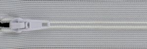 #3 Sheer Nylon Tape Visible Coil Zipper