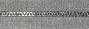 #5 Mirror Lamé Plastic Zipper Chain 