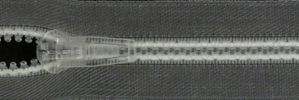 #5 Crystal Mesh Plastic Tape Clear Candy Plastic Teeth