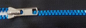  #5 Pacifc Mirror Plastic Zipper