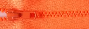 #5 Neon Brights  Plastic Zipper