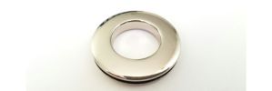 7/8" Euro-inspired Screw Assembled Grommet~GY5198