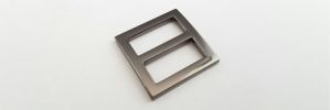 Euro-inspired Tri Bar Slide ~ Square Edge~GY6005