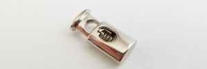 Euro-inspired Metal Oval Cylinder Cord Lock SY2026