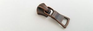 #5 Small Euro Non-lock Slider with Pull - M361 for Euro Metal 