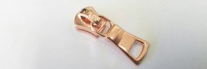 #5 Small Auto-lock Slider with Pull - M361 for Euro Metal 