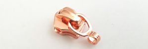 #5 Euro-inspired Crimp Hook Non-lock Slider Pull -  M51Y5 for Metal