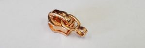 #5 Euro-inspired Crimp Hook Non-lock Slider Pull M51Y5- for Coil
