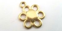 #5 Medium Open Flower Charm (Y38)