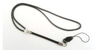 #5 Lanyard Plastic Zipper Teeth