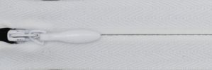 #4 Classic Invisible One Color Polyester Coil Zipper (TA501)
