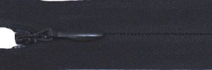 #4 Classic Invisible One Color Polyester Coil Zipper (TA580)