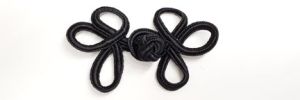 Knotted Chinese Frog Buttons