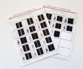 Metal Finishes Color Card