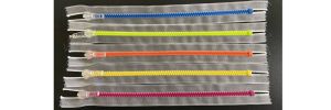 Closeout Clear Plastic Zipper