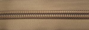 #10 X-Heavy Classic Visible One Color Coil Zipper Chain 