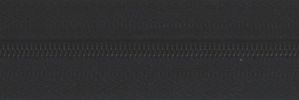 #3 Classic Visible One Color Coil Zipper Chain 