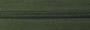 #8 Heavy Classic Visible One Color Coil Zipper Chain 