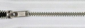  #3 Classic Nickel Zipper (TA501)
