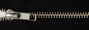 #5 Classic Plus Nickel Zipper (TA580)