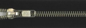 #8 Heavy Classic Nickel Zipper (TA580)