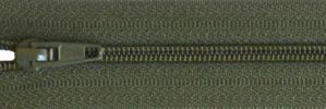#3 Classic Visible One Color Polyester Coil Zipper (TA567)