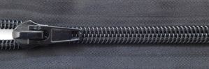 #10 X-Heavy Classic Visible One Color Polyester Coil Zipper (TA580)