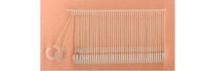 2" Standard Plastic Hook Pins