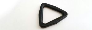 Classic Plastic Triangle Ring ~ 012