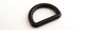 Classic Plastic D-Ring (Round Edge) ~ 021
