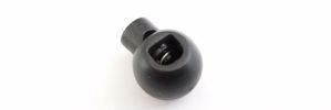 Classic Plastic Round Cord Lock ~ 026