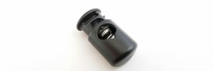 Classic Plastic Oval Cylinder Cord Lock ~ 060