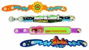 PVC Wrist Bands