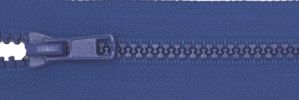 #5 Classic Plus Plastic One Color Molded Teeth Zipper (TA115)