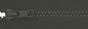 #5 Classic Plus Plastic One Color Molded Teeth Zipper (TA301)