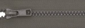 #5 Classic Plus Plastic One Color Molded Teeth Zipper (TA384)