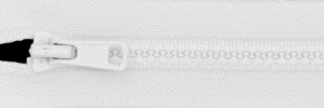 #5 Classic Plus Plastic One Color Extra Long Molded Teeth Zipper