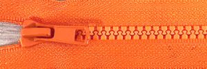 #5 Classic Plus Plastic One Color Molded Teeth Zipper (TA523)