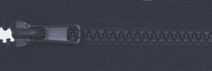#5 Classic Plus Plastic One Color Molded Teeth Zipper (TA560)
