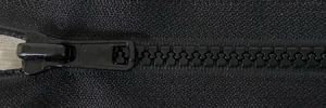 #5 Classic Plus Plastic One Color Molded Teeth Zipper (TA580)