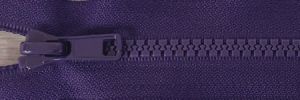 #5 Classic Plus Plastic One Color Molded Teeth Zipper (TA915)