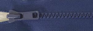 #5 Classic Plus Plastic One Color Molded Teeth Zipper (TA919)
