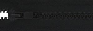 #8 Classic Plus Plastic One Color Extra Long Molded Teeth Zipper