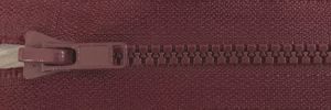 #3 Classic Plastic One Color Molded Teeth Zipper (TA048)