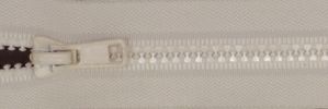 #3 Classic Plastic One Color Molded Teeth Zipper (TA801)