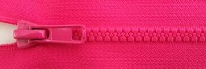 #5 Classic Plus Plastic One Color Molded Teeth Zipper (TA516)