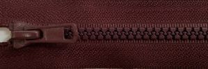 #5 Classic Plus Plastic One Color Molded Teeth Zipper (TA864)