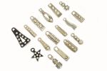 Elegant Rhinestone Charm/Zipper Pull